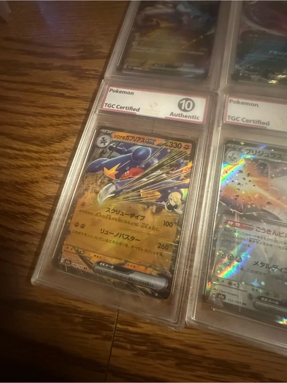 Pokemon Lot Of 8. TGC Certified Authentic Grade 10 Free Shipping Japan Japanese